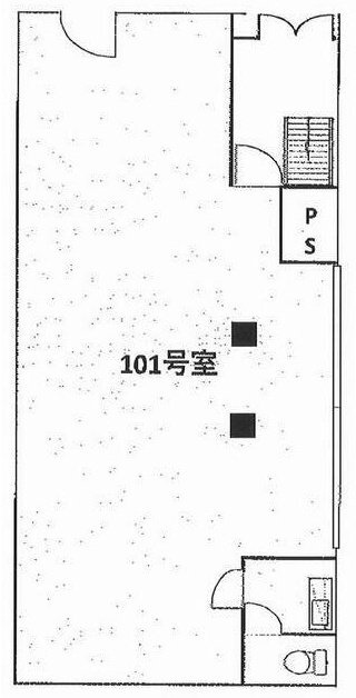 ニューライトビル101 間取り図
