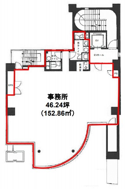 垣見麹町ビル別館201 間取り図