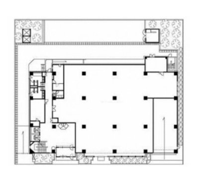 三井ウッディビル1F 間取り図