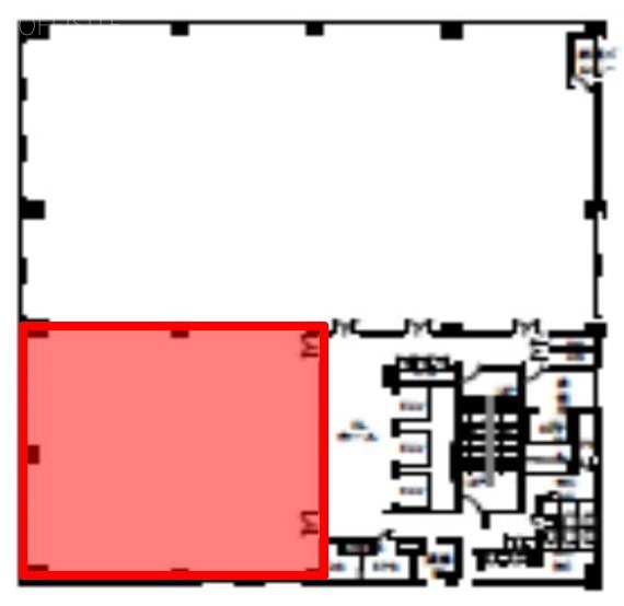 横浜みなと第一生命ビル5F 間取り図