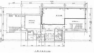 東京駅前ビル1F 間取り図
