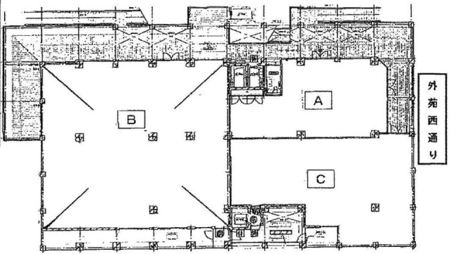 Qiz広尾ビルA 間取り図