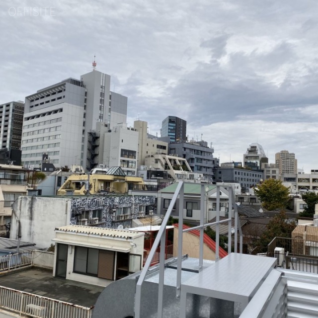 HIBICA神宮前 2階 22.65坪　2階 眺望