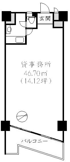 ヴィラロッソカバーロ906 間取り図