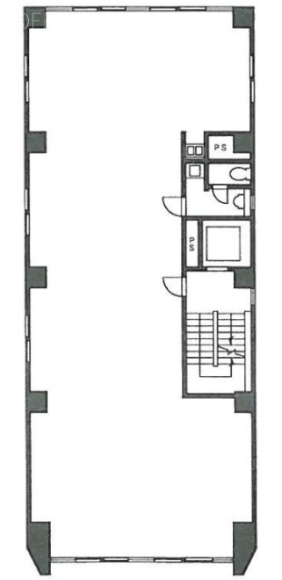 ちとせビル4F 間取り図