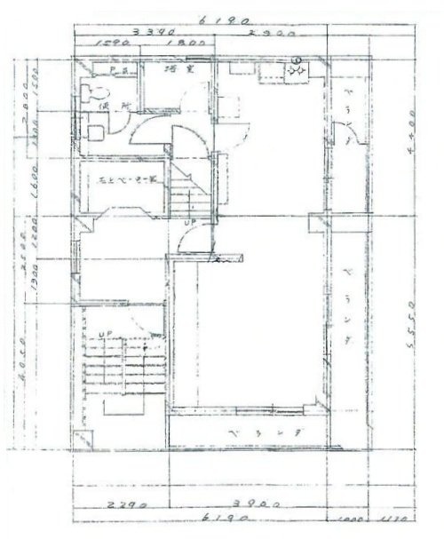 銀座120ビル9F 間取り図