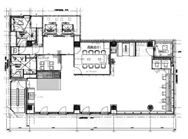 ACN神田司町ビル2F 間取り図