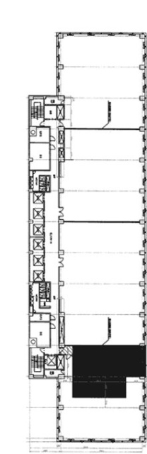 新田町ビル12F 間取り図