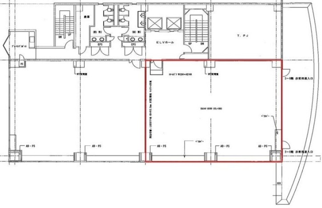 MAビル5F 間取り図