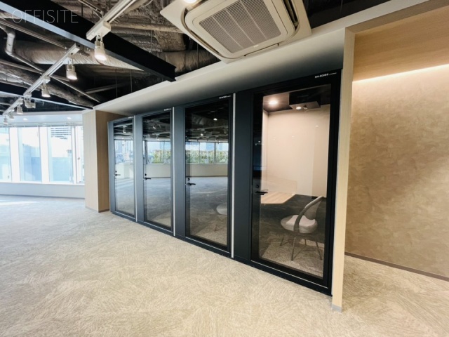 X-BASE SHIBUYA(クロスベースシブヤ)6F 内装