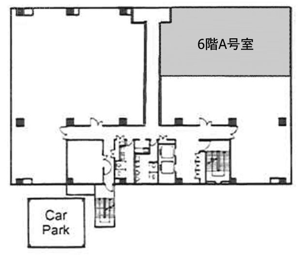 MY厚木ビル6F 間取り図