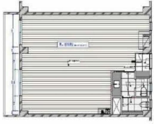 南平台アジアマンション603 間取り図