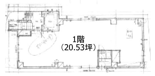 イーグルテラス1F 間取り図