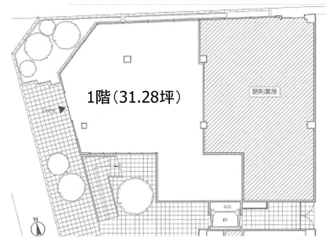 LANAI PLAZA1F 間取り図