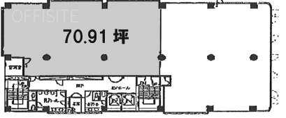 NKY新横浜ビル4F 間取り図