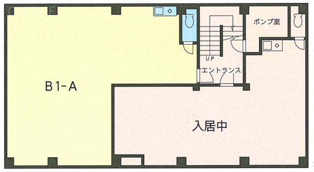 みなみビルA 間取り図