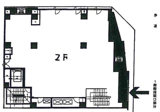 パークビュー横浜2F 間取り図