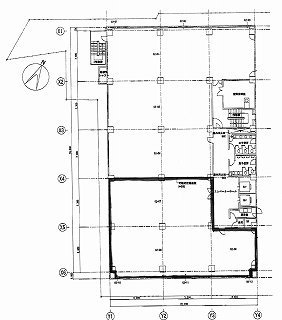 国際中正会館2F 間取り図