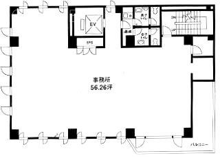 バルビゾン876F 間取り図