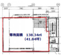 J-ONE SQUARE3F 間取り図