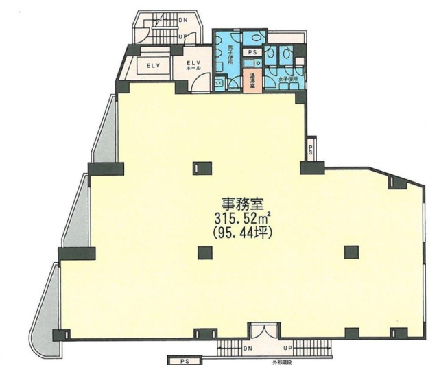 双秀ビル301 間取り図