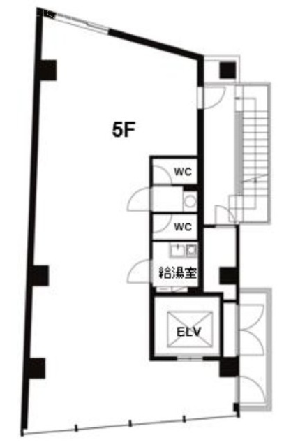 P’s GAIENMAE5F 間取り図