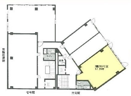 平田ビル201 間取り図