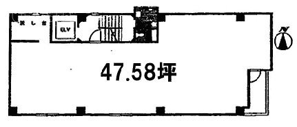 ブルースタービル2F 間取り図