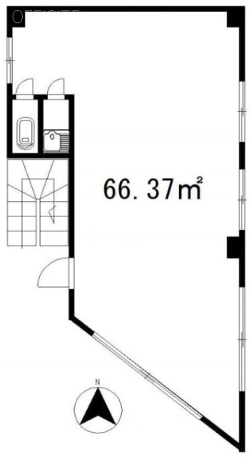 CBS練馬ビル6F 間取り図