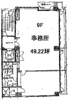 VORT恵比寿Ⅲ9F 間取り図