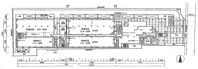 新宮(しんぐう)ビル1F 間取り図