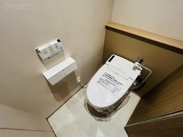 ザ・パークレックス新川7F トイレ