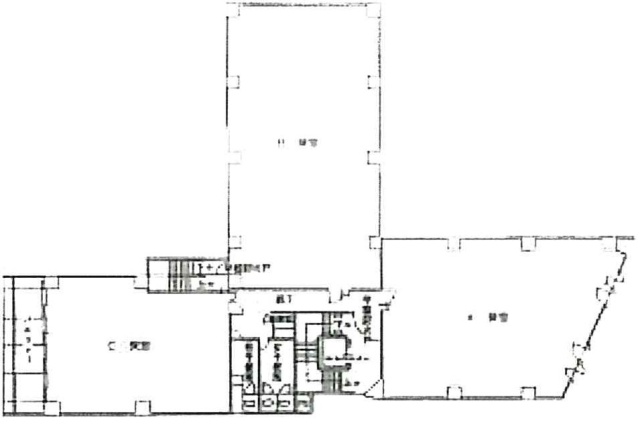 トーネンビルB 間取り図