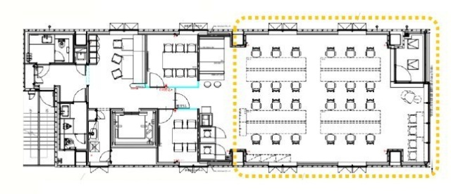 COLOR・US秋葉原8F 間取り図
