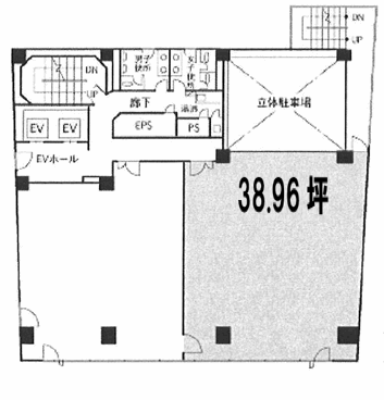 第5安田ビル東 間取り図