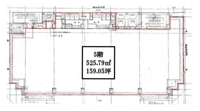 ONEST錦糸町スクエア5F 間取り図