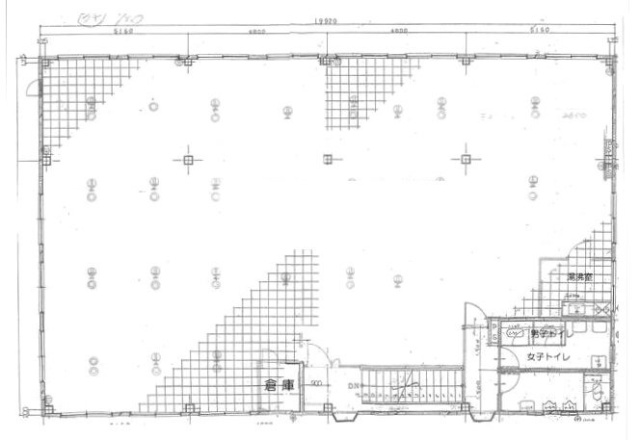 エム・アイビル3F 間取り図