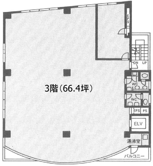 STSビル3F 間取り図