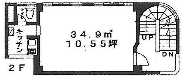 シグマDUO原宿2F 間取り図