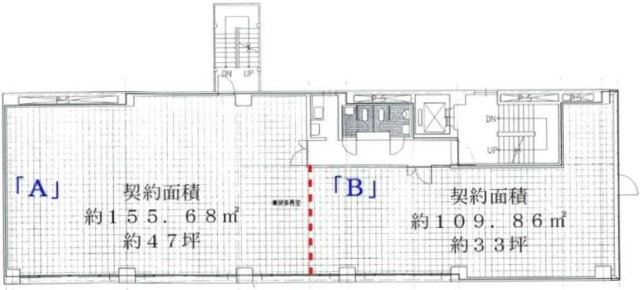 八洲ビルB 間取り図