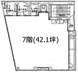 あいおいニッセイ同和損保江東ビル7F 間取り図