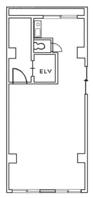 横塚ビル203 間取り図