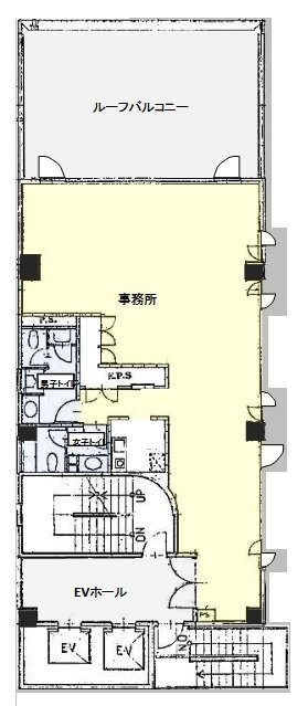 WISビル7F 間取り図