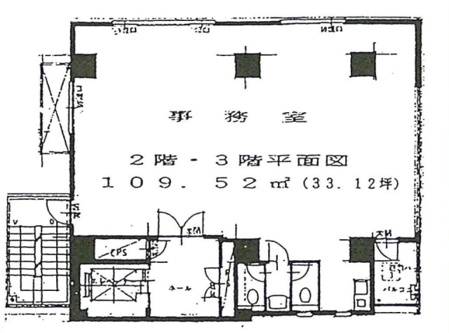 大伸第1ビル2F 間取り図