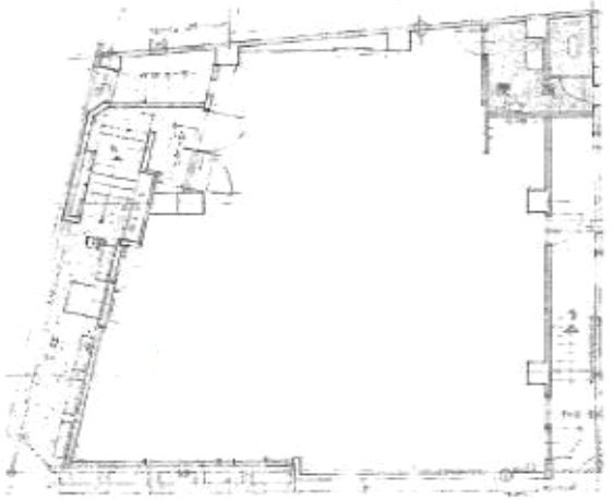 日商第2ビル1F 間取り図