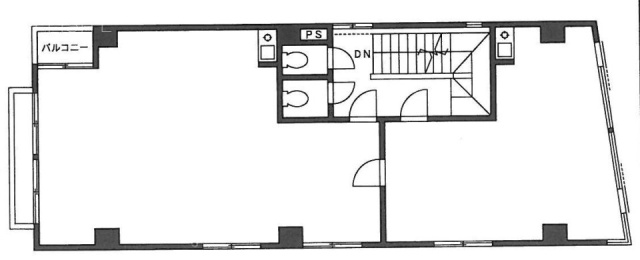 クリーン11ビル2F 間取り図
