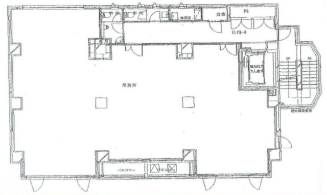 第1セイコービル2F 間取り図