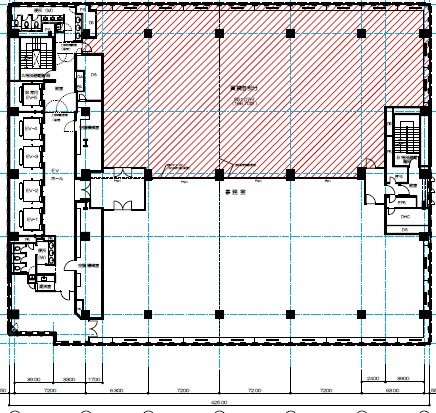 東京宝塚ビル11F 間取り図