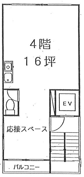 本郷太田UTビル4F 間取り図