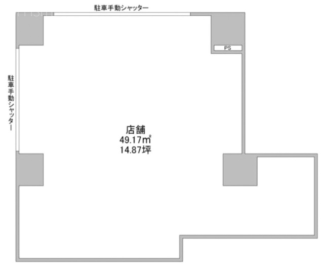 Append Feliceビル101 間取り図